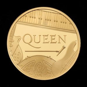 2020 Queen Gold Proof £100 Coin