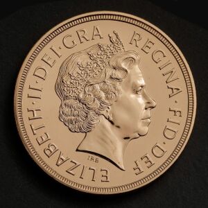 2011 Gold Brilliant Uncirculated Five-Sovereign Piece