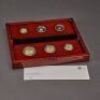2016 Britannia Premium Six-Coin Gold Proof Set