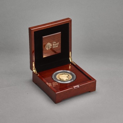 The 200th Anniversary of the Birth of Queen Victoria 2019 Five-Ounce Gold Proof Coin