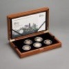 The 50th Anniversary of the 50p 2019 UK 50p Gold Proof Five-Coin Set &ndash; British Culture