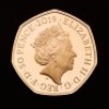 The 50th Anniversary of the 50p 2019 UK 50p Gold Proof Five-Coin Set &ndash; British Culture - 6
