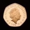 The 50th Anniversary of the 50p 2019 UK 50p Gold Proof Five-Coin Set &ndash; British Culture - 8
