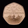The 50th Anniversary of the 50p 2019 UK 50p Gold Proof Five-Coin Set – Military - 3