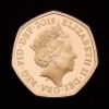The 50th Anniversary of the 50p 2019 UK 50p Gold Proof Piedfort Five-Coin Set - British Military - 4