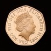 The 50th Anniversary of the 50p 2019 UK 50p Gold Proof Piedfort Five-Coin Set - British Military - 8