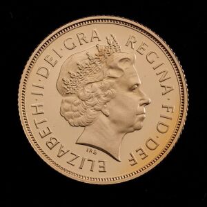 2010 UK Gold Proof Sovereign Premium Three-Coin Collection