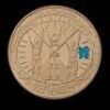 The UK Countdown to London 2012 &pound;5 Gold Proof Four Coin Set - 9