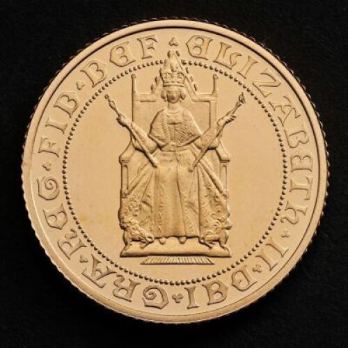 1989 Gold Proof Half Sovereign