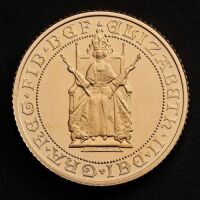 1989 Gold Proof Half Sovereign