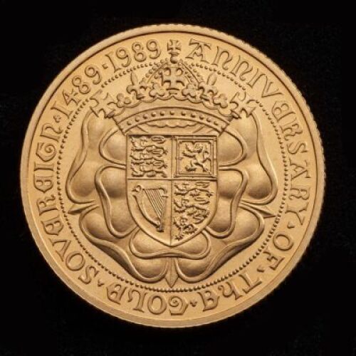 1989 Gold proof sovereign