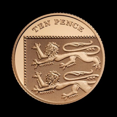 The Definitive 10p 2022 Gold Proof Trial Piece