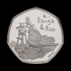 Kanga and Roo 2022 50p Silver Proof Trial Piece