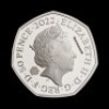 Winnie the Pooh & Friends 2022 50p Silver Proof Trial Piece - 2