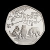 Winnie the Pooh & Friends 2022 50p Silver Proof Trial Piece