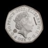 Eeyore 2022 50p Silver Proof Trial Piece - 2