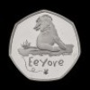 Eeyore 2022 50p Silver Proof Trial Piece