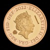 2022 £2 Gold Proof Britannia Design Trial Piece - 2