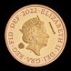 2022 &pound;2 Gold Proof Britannia Design Trial Piece - 2
