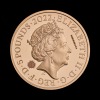 The Queen's Reign The Commonwealth 2022 £5 Gold Proof Trial Piece - 2