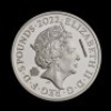The Queen's Reign Charity and Patronage 2022 &pound;5 Silver Proof Trial Piece - 2