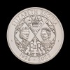 Her Majesty Queen Elizabeth II 2022 £5 Silver Proof Trial Piece