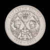 Her Majesty Queen Elizabeth II 2022 &pound;5 Silver Proof Trial Piece