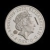 The 40th Birthday of HRH The Duke of Cambridge 2022 &pound;5 Silver Proof Piedfort Trial Piece - 2