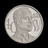 The 40th Birthday of HRH The Duke of Cambridge 2022 &pound;5 Silver Proof Piedfort Trial Piece
