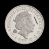 The 100th Anniversary of the Discovery of Tutankhamun's Tomb 2022 &pound;5 Silver Proof Piedfort Trial Piece - 2