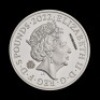 The Queens Reign The Commonwealth 2022 &pound;5 Silver Proof Piedfort Trial Piece - 2