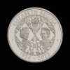 Her Majesty Queen Elizabeth II 2022 &pound;5 Silver Proof Piedfort Trial Piece