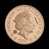 The Queen's Reign Charity and Patronage 2022 £5 Gold Proof Trial Piece - 2