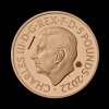 Her Majesty Queen Elizabeth II 2022 £5 Gold Proof Trial Piece - 2
