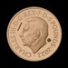 Her Majesty Queen Elizabeth II 2022 &pound;5 Gold Proof Trial Piece - 2