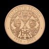 Her Majesty Queen Elizabeth II 2022 £5 Gold Proof Trial Piece