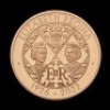 Her Majesty Queen Elizabeth II 2022 &pound;5 Gold Proof Trial Piece