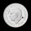 Her Majesty Queen Elizabeth II 2022 &pound;5 Platinum Proof Piedfort Trial Piece - 2