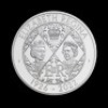 Her Majesty Queen Elizabeth II 2022 &pound;5 Platinum Proof Piedfort Trial Piece