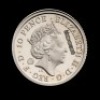 The Britannia 2022 1/20oz Silver Proof Trial Piece - 2
