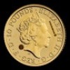 The Royal Arms 2022 1/10oz Gold Bullion Trial Piece - 2