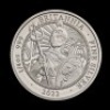 The Britannia 2022 1/4 oz Silver Proof Trial Piece