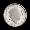 Britannia 2022 1/4oz Platinum Proof Trial Piece - 2