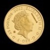 The Queen's Reign The Commonwealth 2022 1/4oz Gold Proof Trial Piece - 2