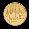 The Queen's Reign The Commonwealth 2022 1/4oz Gold Proof Trial Piece