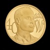 The 40th Birthday of HRH The Duke of Cambridge 2022 1/4oz Gold Proof Trial Piece