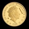 Harry Potter 2022 1/4oz Gold Proof Trial Piece - 2