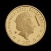 Hogwarts Express 2022 1/4 oz Gold Proof Trial Piece - 2