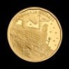 Hogwarts Express 2022 1/4 oz Gold Proof Trial Piece