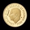 Her Majesty Queen Elizabeth II 2022 1/4oz Gold Proof Trial Piece - 2